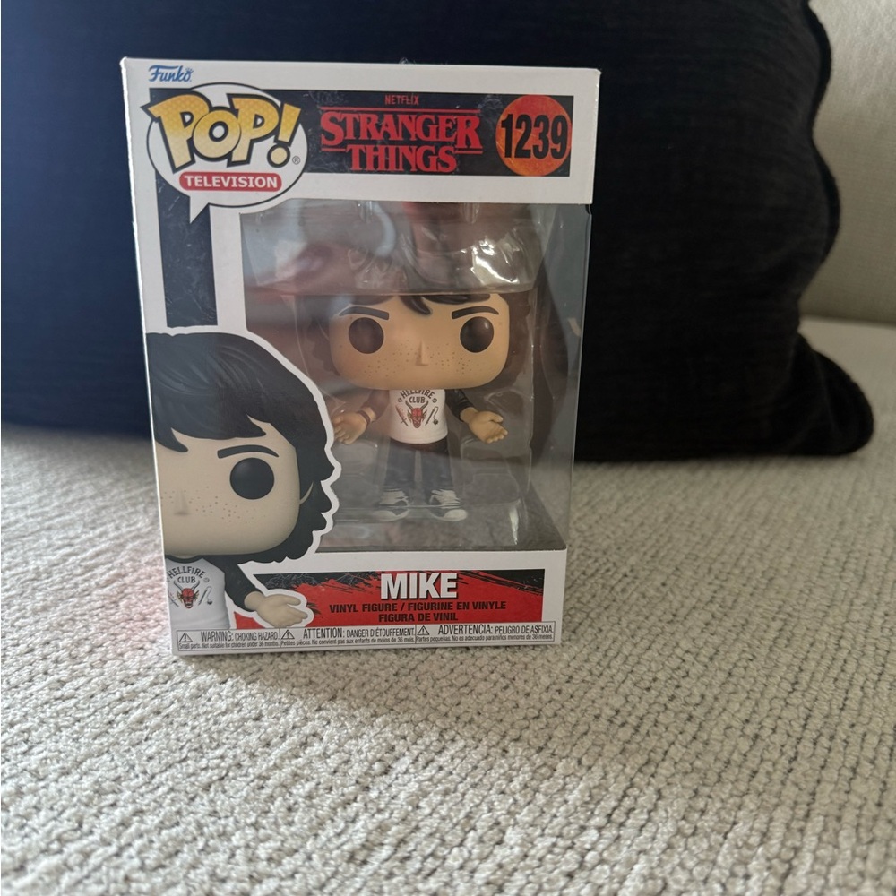Funko pop Mike